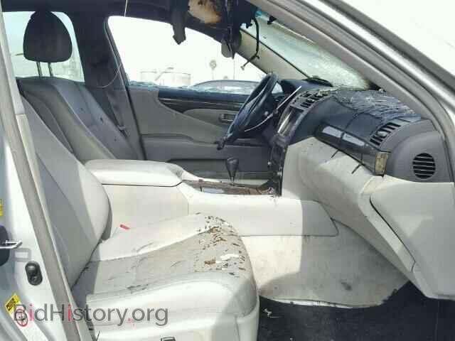2008 LEXUS LS460 - VIN: JTHBL46F785075181 - Фото 5