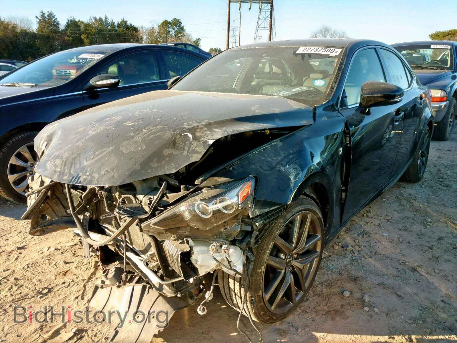 2015 LEXUS IS 250 - VIN: JTHBF1D21F5046973 - Фото 2