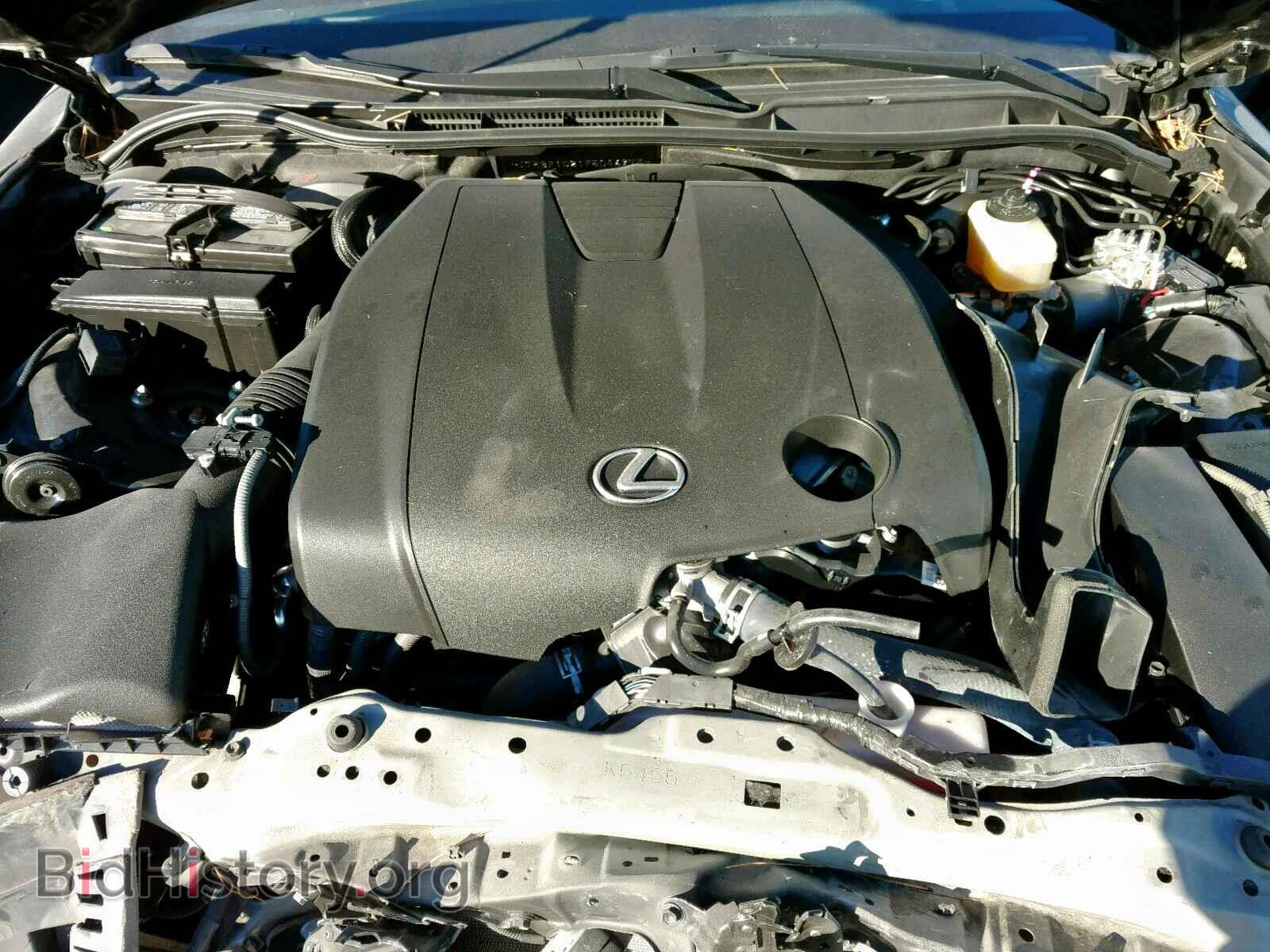 2015 LEXUS IS 250 - VIN: JTHBF1D21F5046973 - Фото 7