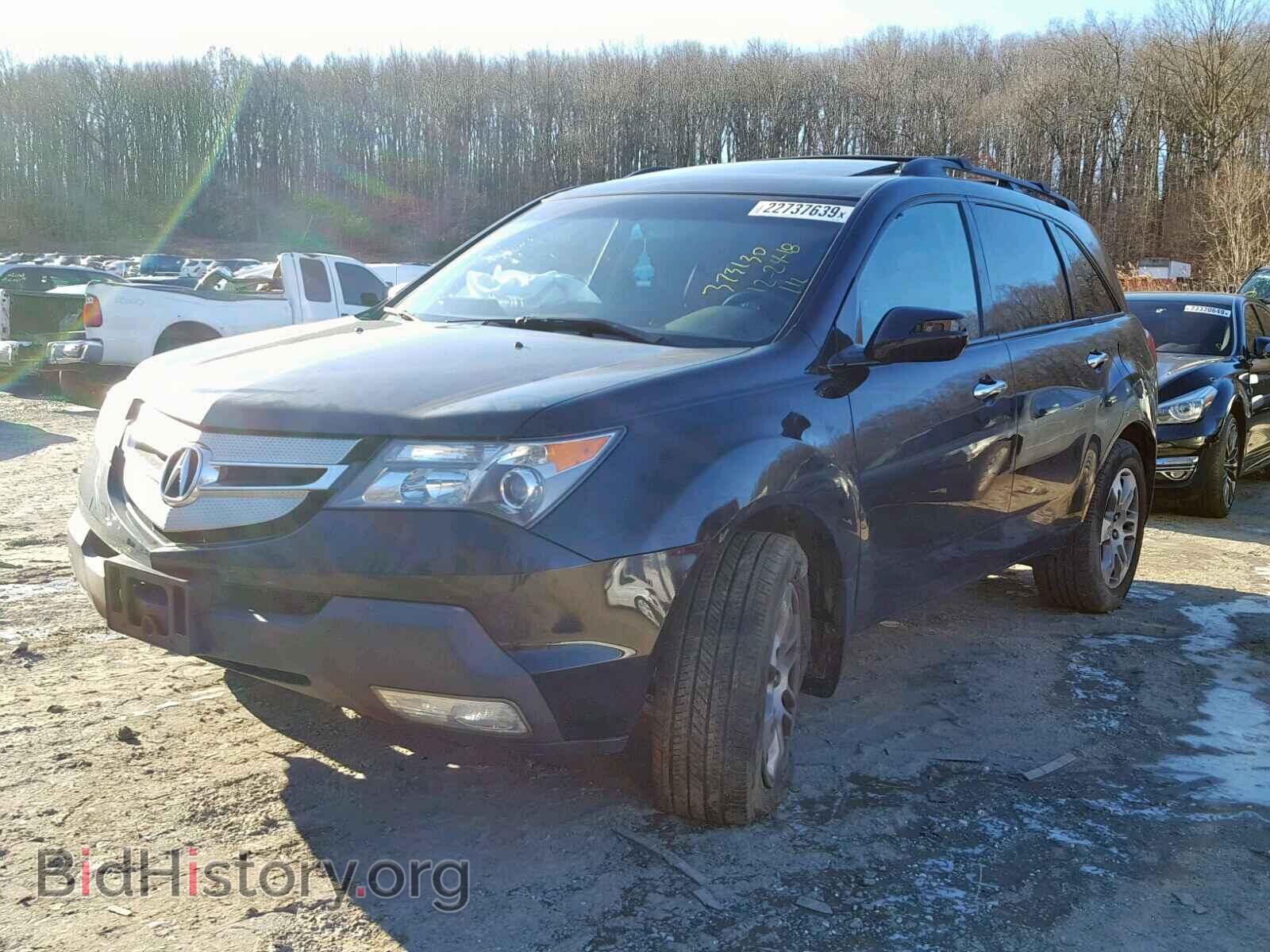 2009 ACURA MDX - VIN: 2HNYD28699H523676 - Фото 2