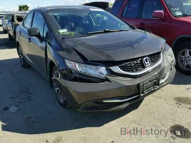 Фотография 19XFB2F84DE063631 - HONDA CIVIC 2013