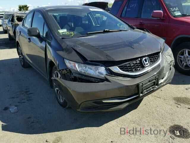 Photo 19XFB2F84DE063631 - HONDA CIVIC 2013