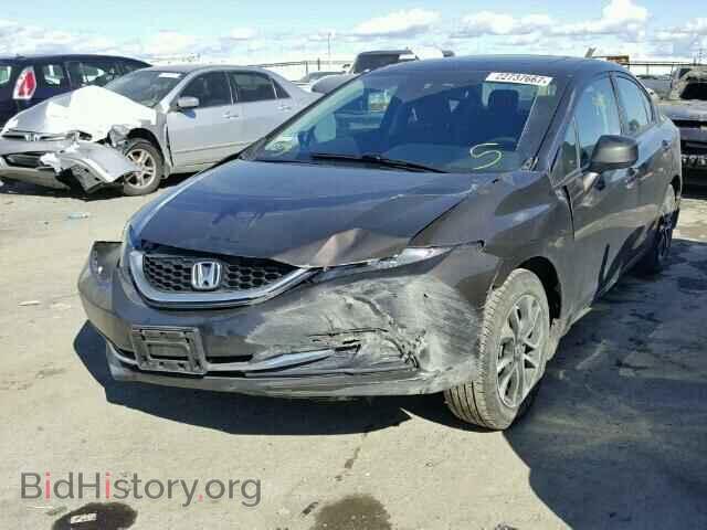 2013 HONDA CIVIC - VIN: 19XFB2F84DE063631 - Фото 2