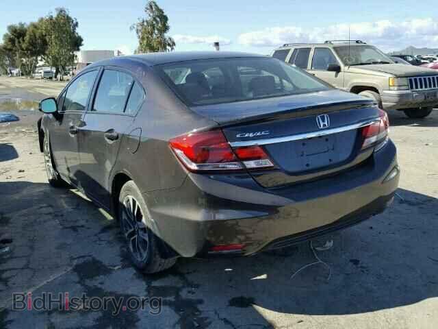 2013 HONDA CIVIC - VIN: 19XFB2F84DE063631 - Фото 3
