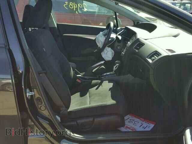 2013 HONDA CIVIC - VIN: 19XFB2F84DE063631 - Фото 5