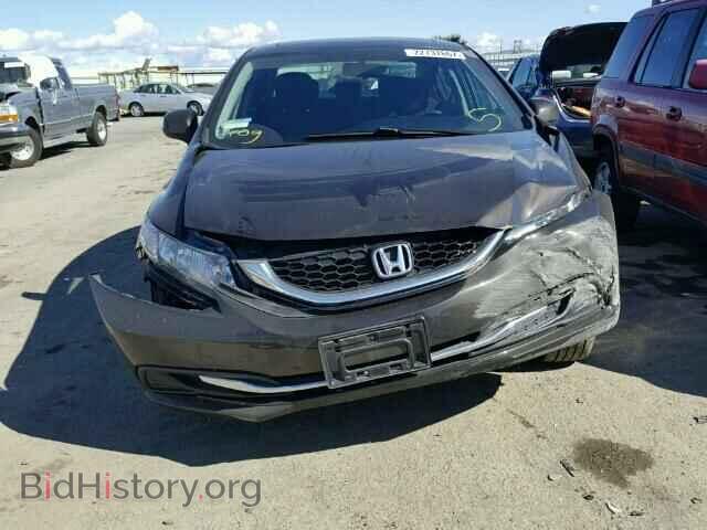 2013 HONDA CIVIC - VIN: 19XFB2F84DE063631 - Фото 9