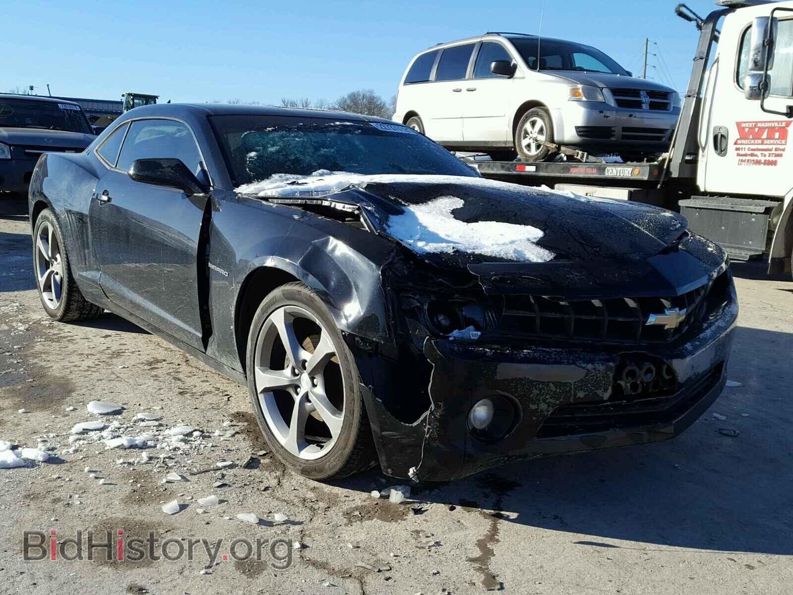 Фотография 2G1FF1E34D9242120 - CHEVROLET CAMARO 2013