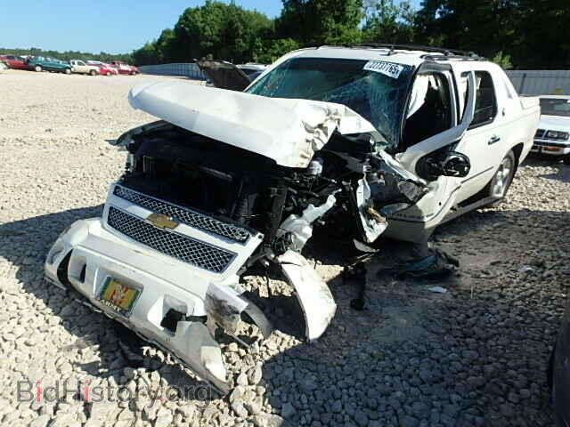 2013 CHEVROLET AVALANCHE - VIN: 3GNMCGE05DG372422 - Фото 2