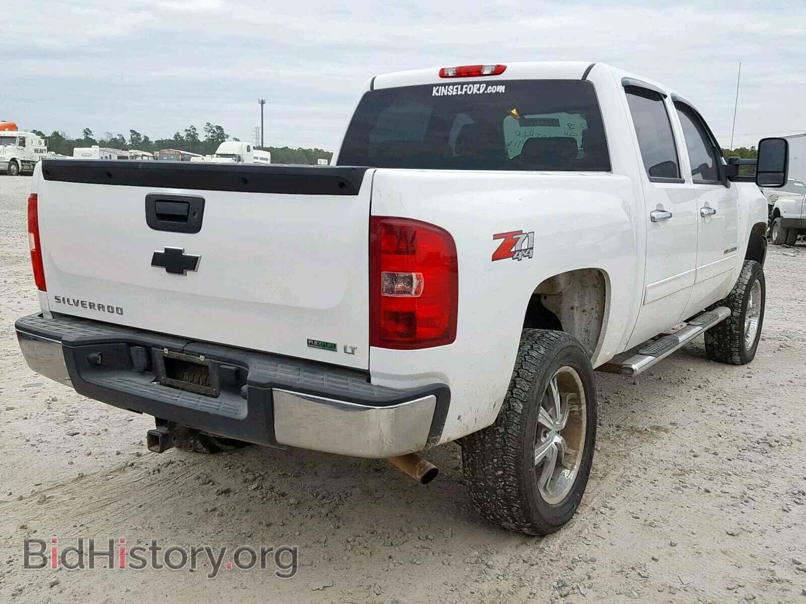 2011 CHEVROLET SILVERADO - VIN: 3GCPKSE31BG347701 - Фото 4