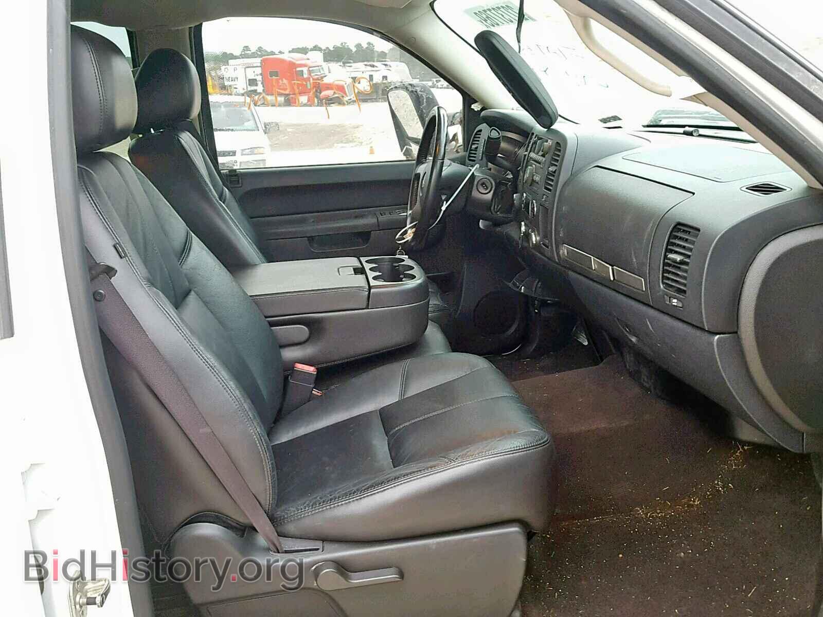 2011 CHEVROLET SILVERADO - VIN: 3GCPKSE31BG347701 - Фото 5