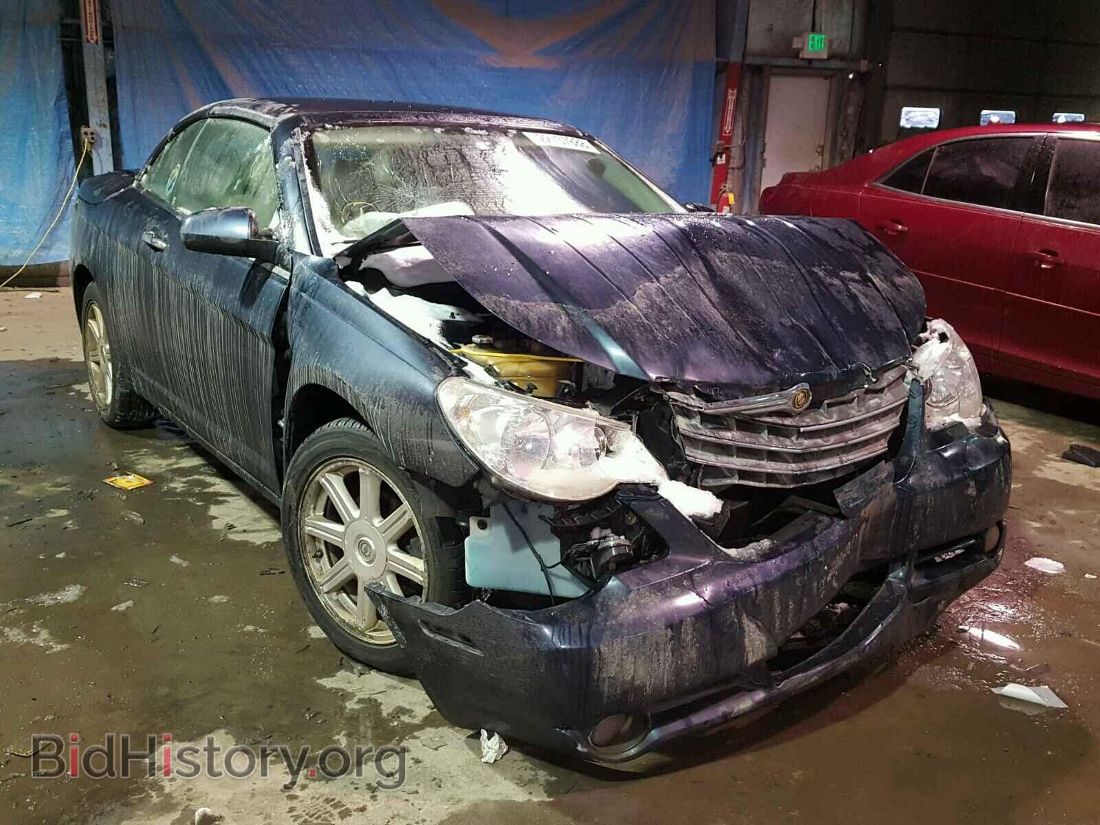 Фотография 1C3LC65M08N637752 - CHRYSLER SEBRING 2008