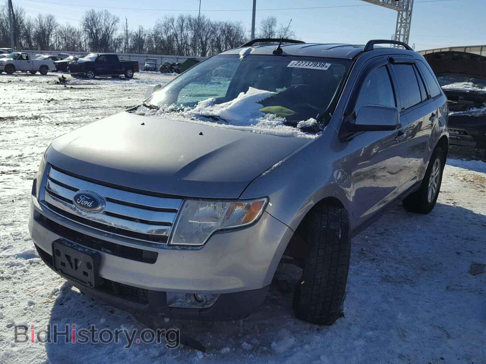 2008 FORD EDGE - VIN: 2FMDK48C18BB21496 - Фото 2