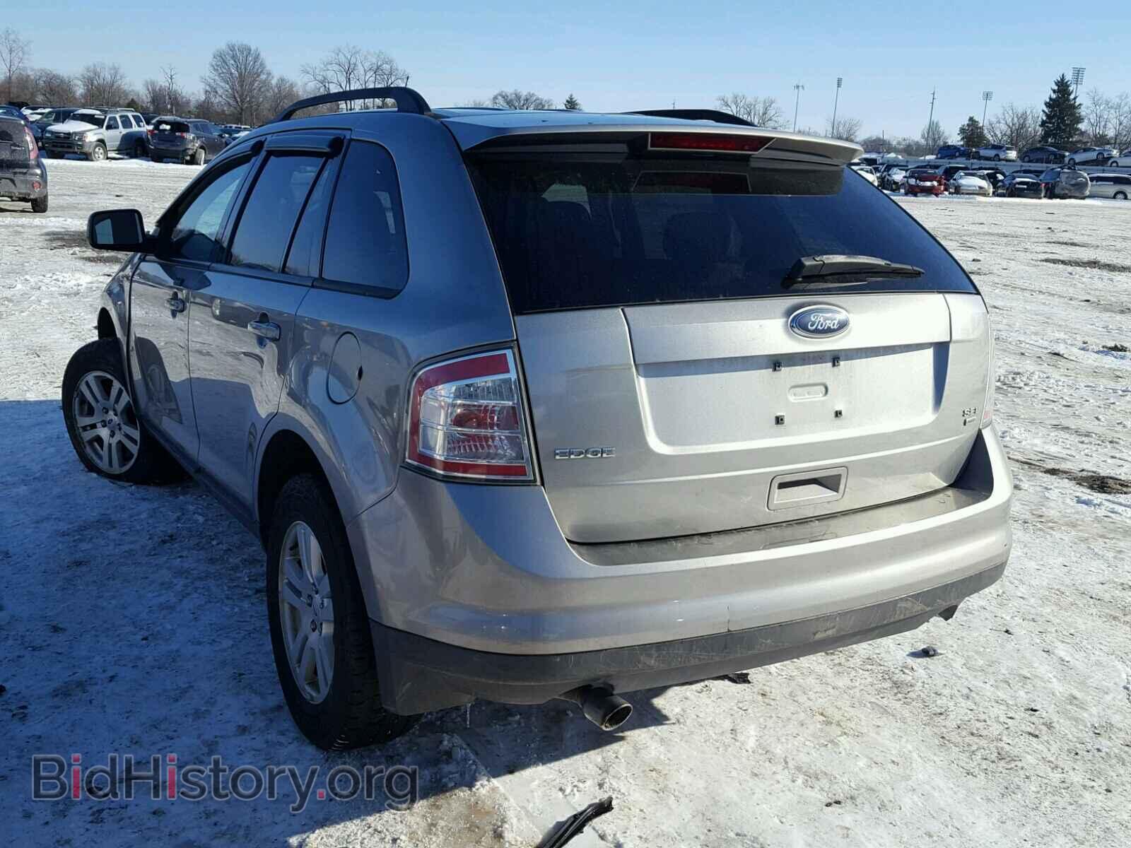 2008 FORD EDGE - VIN: 2FMDK48C18BB21496 - Фото 3
