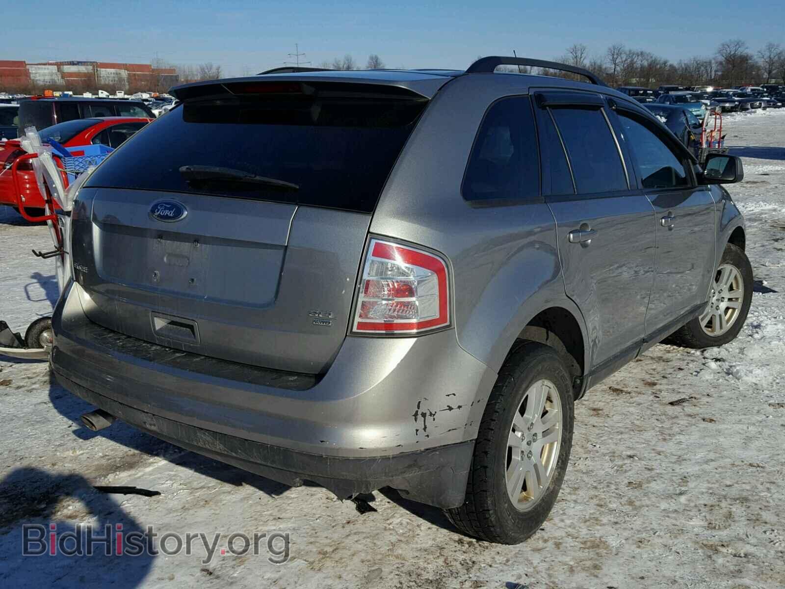 2008 FORD EDGE - VIN: 2FMDK48C18BB21496 - Фото 4