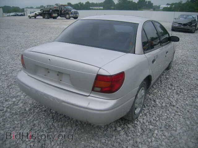 2001 SATURN SL/SL1/SL2 - VIN: 1G8ZF52831Z237675 - Фото 4