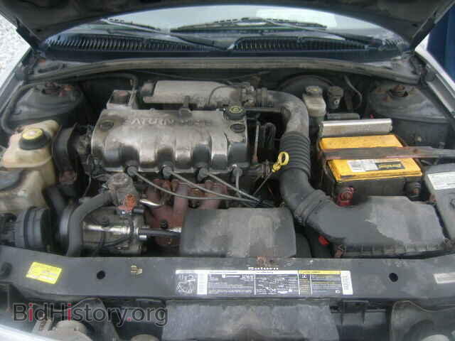 2001 SATURN SL/SL1/SL2 - VIN: 1G8ZF52831Z237675 - Фото 7