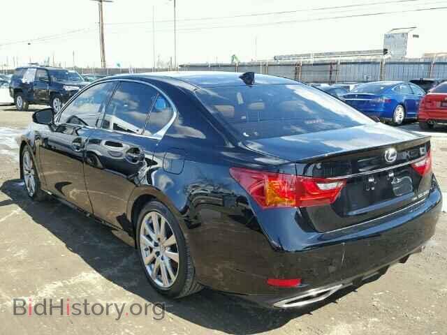 2015 LEXUS GS350 - VIN: JTHCE1BL2FA005116 - Фото 3