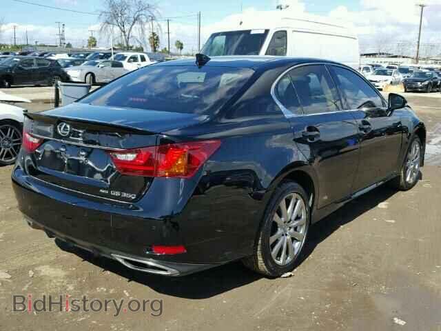 2015 LEXUS GS350 - VIN: JTHCE1BL2FA005116 - Фото 4