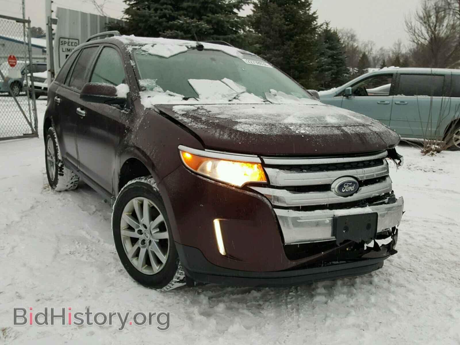 Photo 2FMDK3JC2BBA94837 - FORD EDGE 2011