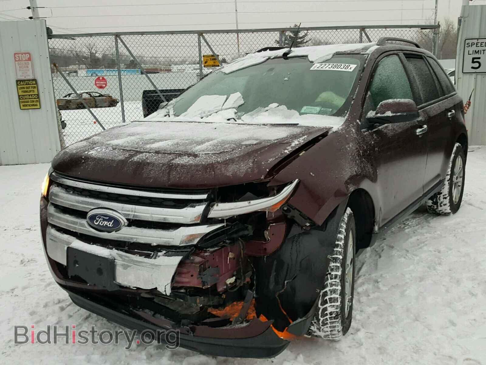 2011 FORD EDGE - VIN: 2FMDK3JC2BBA94837 - Фото 2