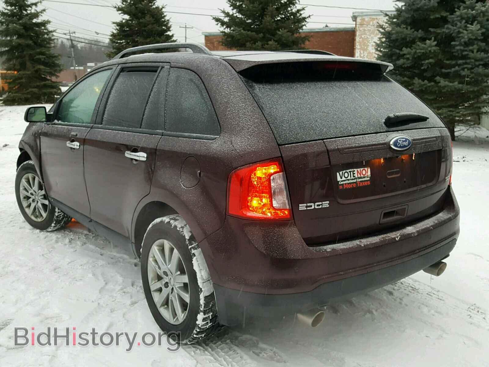 2011 FORD EDGE - VIN: 2FMDK3JC2BBA94837 - Фото 3