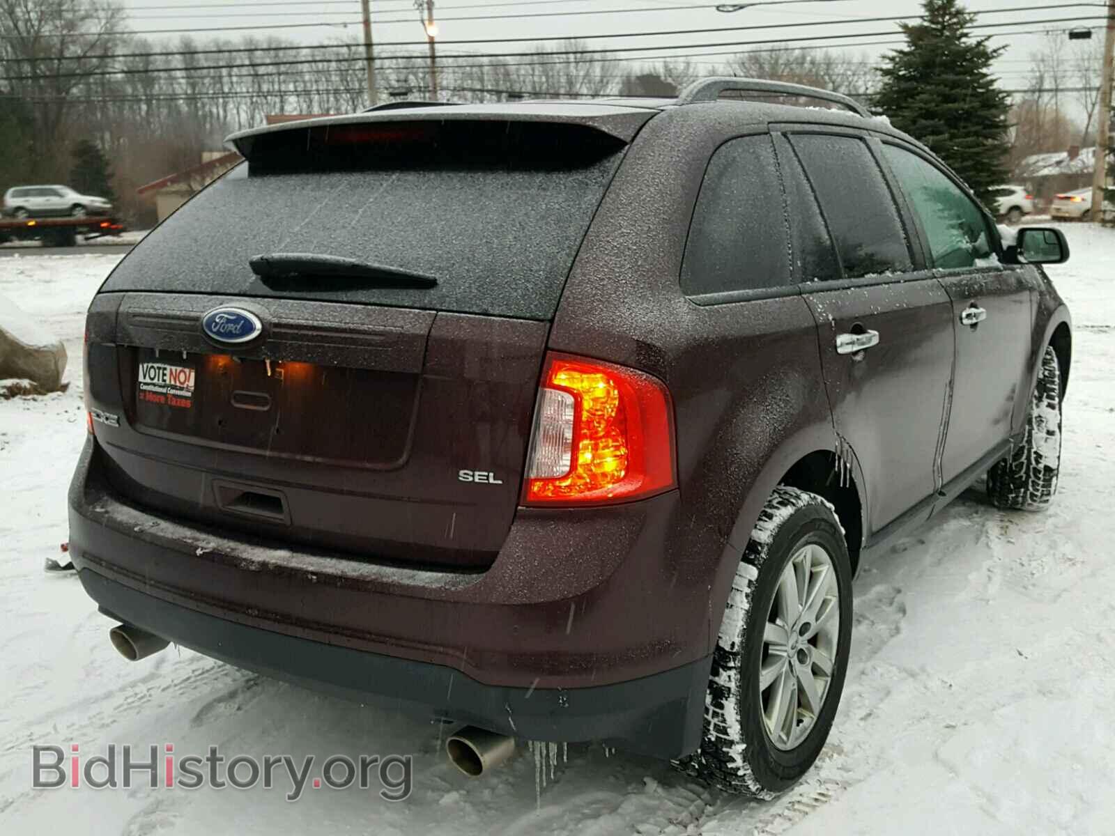 2011 FORD EDGE - VIN: 2FMDK3JC2BBA94837 - Фото 4