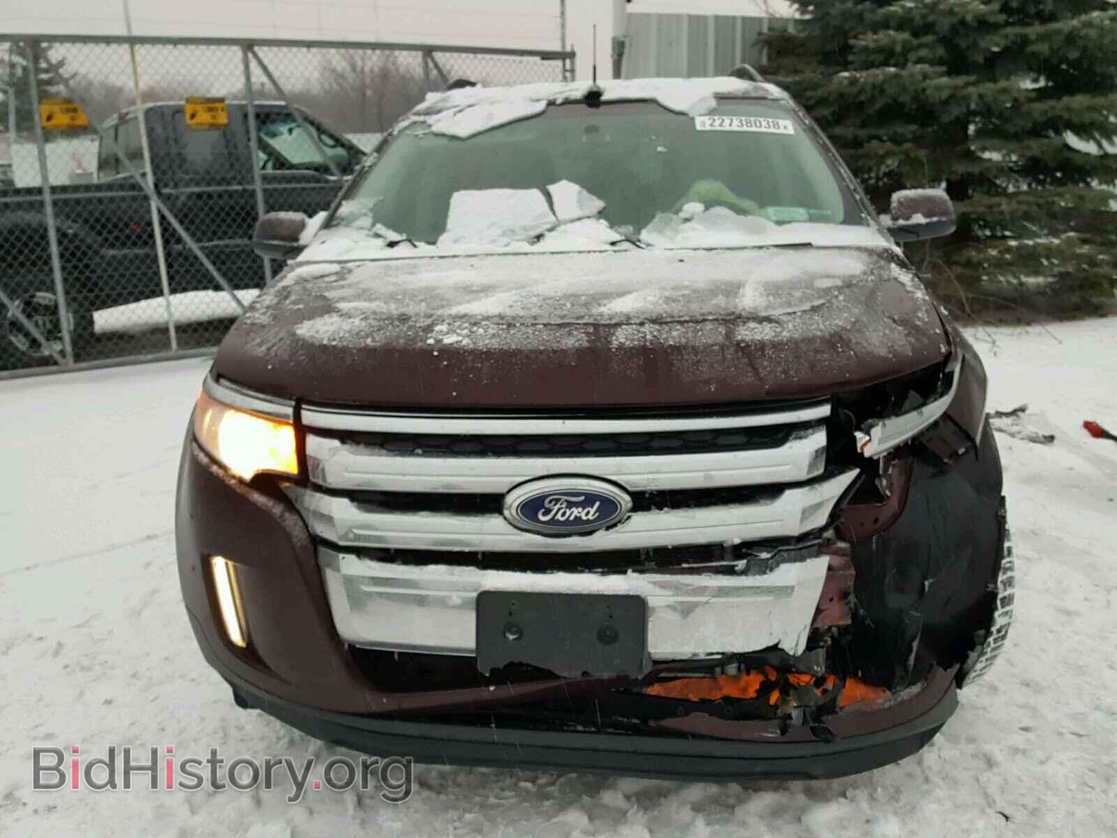2011 FORD EDGE - VIN: 2FMDK3JC2BBA94837 - Фото 9