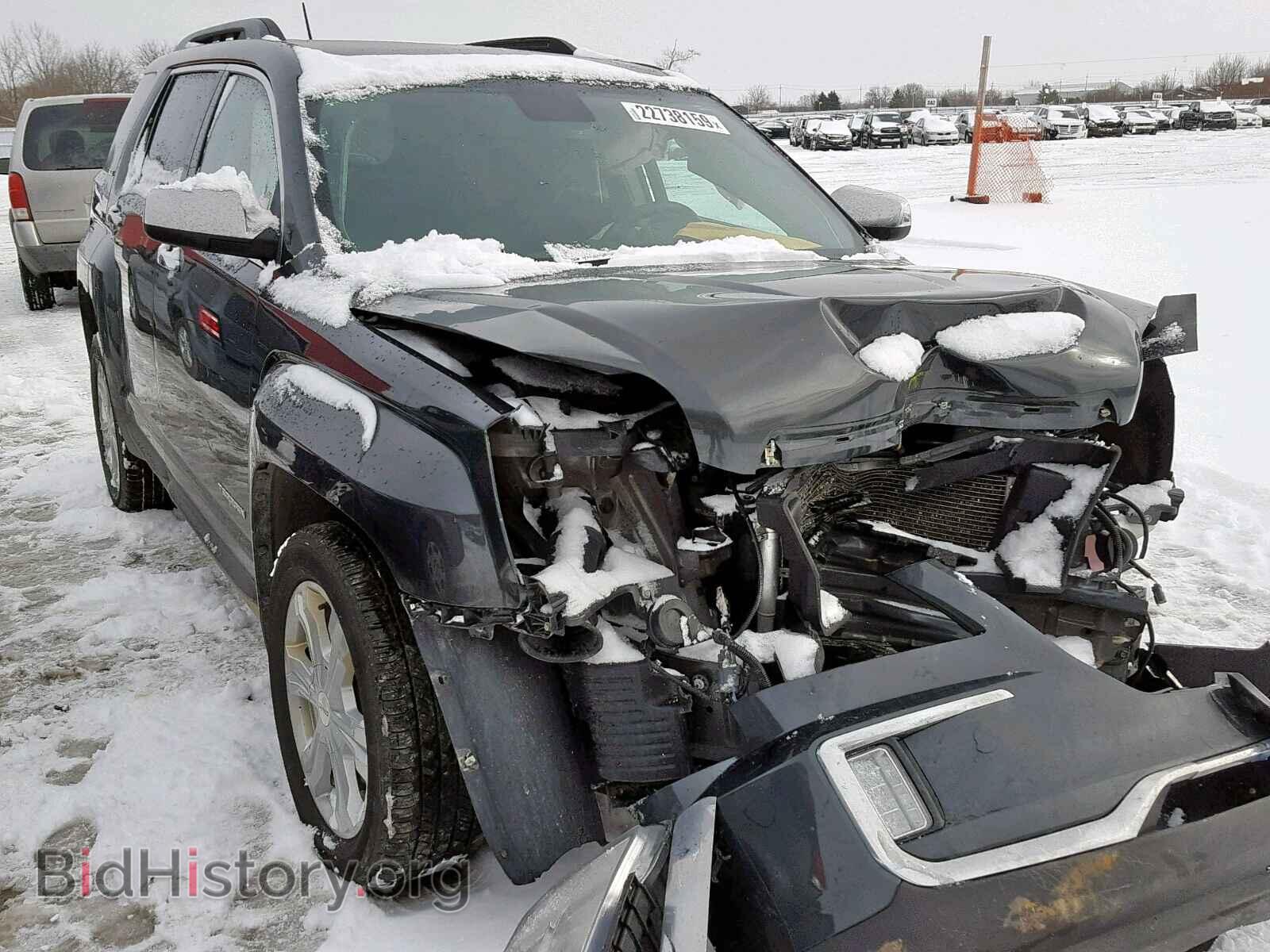Фотография 2GKFLTEK1H6314907 - GMC TERRAIN SL 2017