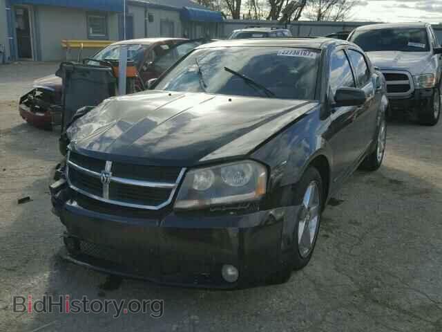 2008 DODGE AVENGER - VIN: 1B3LC76M58N217910 - Фото 2
