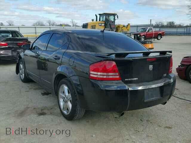 2008 DODGE AVENGER - VIN: 1B3LC76M58N217910 - Фото 3