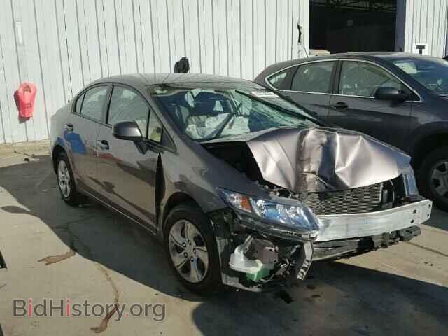 Фотография 19XFB2F53DE292288 - HONDA CIVIC 2013
