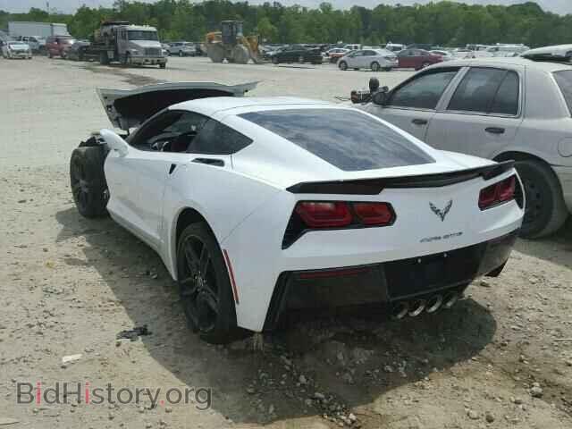 2014 CHEVROLET CORVETTE - VIN: 1G1YG2D76E5123208 - Фото 3