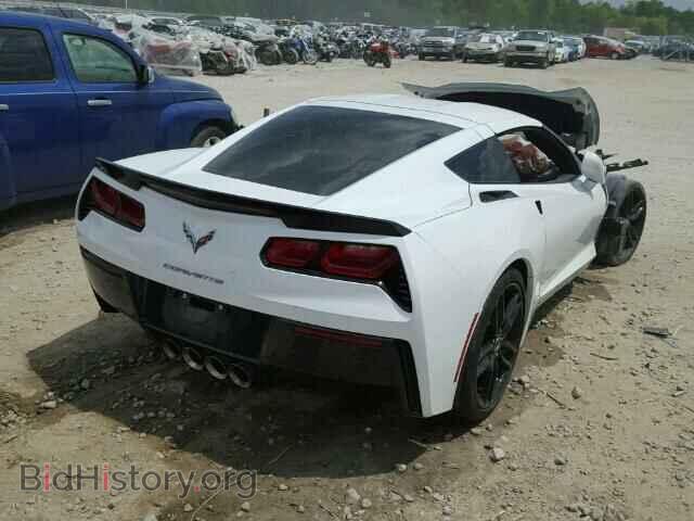 2014 CHEVROLET CORVETTE - VIN: 1G1YG2D76E5123208 - Фото 4