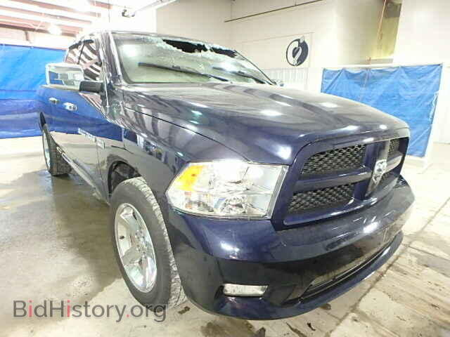 Фотография 1C6RD7FT7CS343894 - DODGE RAM 1500 2012