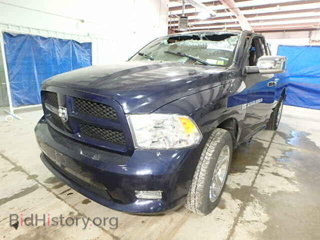 2012 DODGE RAM 1500 - VIN: 1C6RD7FT7CS343894 - Фото 2