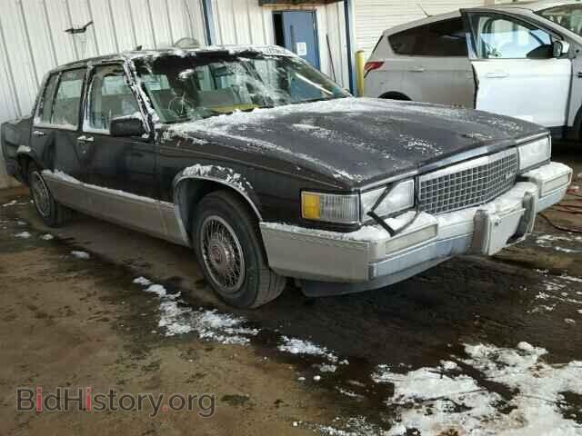 Photo 1G6CD5155K4238899 - CADILLAC DEVILLE 1989