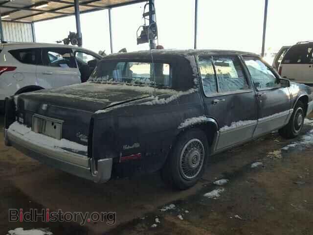 1989 CADILLAC DEVILLE - VIN: 1G6CD5155K4238899 - Фото 4