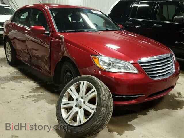 Фотография 1C3CCBBB0DN593774 - CHRYSLER 200 2013