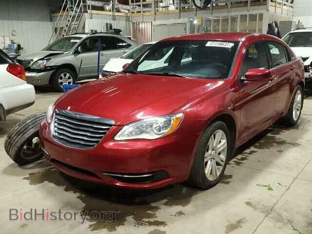 2013 CHRYSLER 200 - VIN: 1C3CCBBB0DN593774 - Фото 2