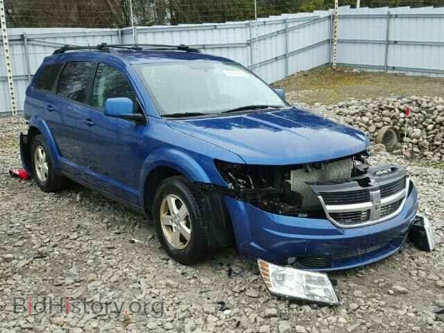 Фотография 3D4PG5FB6AT128167 - DODGE JOURNEY 2010