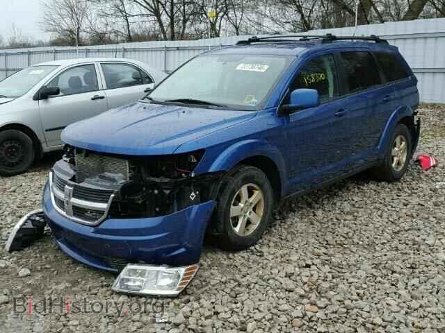 2010 DODGE JOURNEY - VIN: 3D4PG5FB6AT128167 - Фото 2