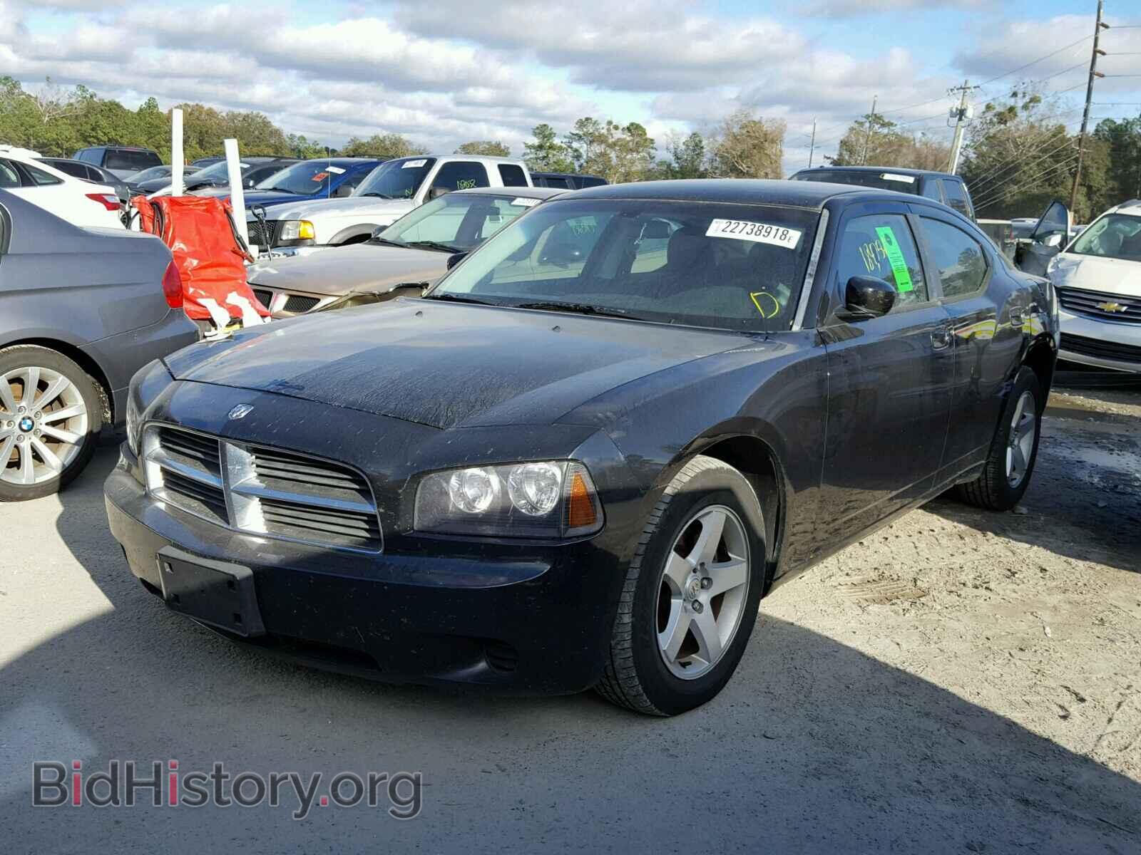 2010 DODGE CHARGER - VIN: 2B3CA4CD3AH190388 - Photo 2