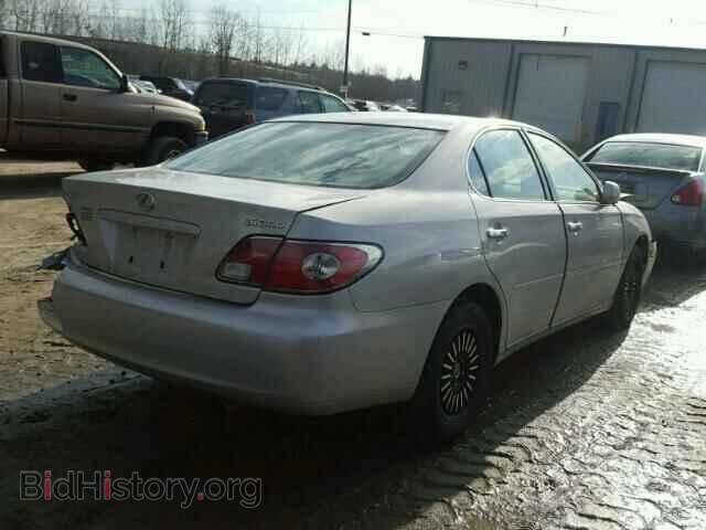 2002 LEXUS ES300 - VIN: JTHBF30G420053095 - Фото 4