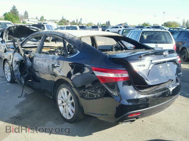 2013 TOYOTA AVALON - VIN: 4T1BK1EB2DU024054 - Фото 3