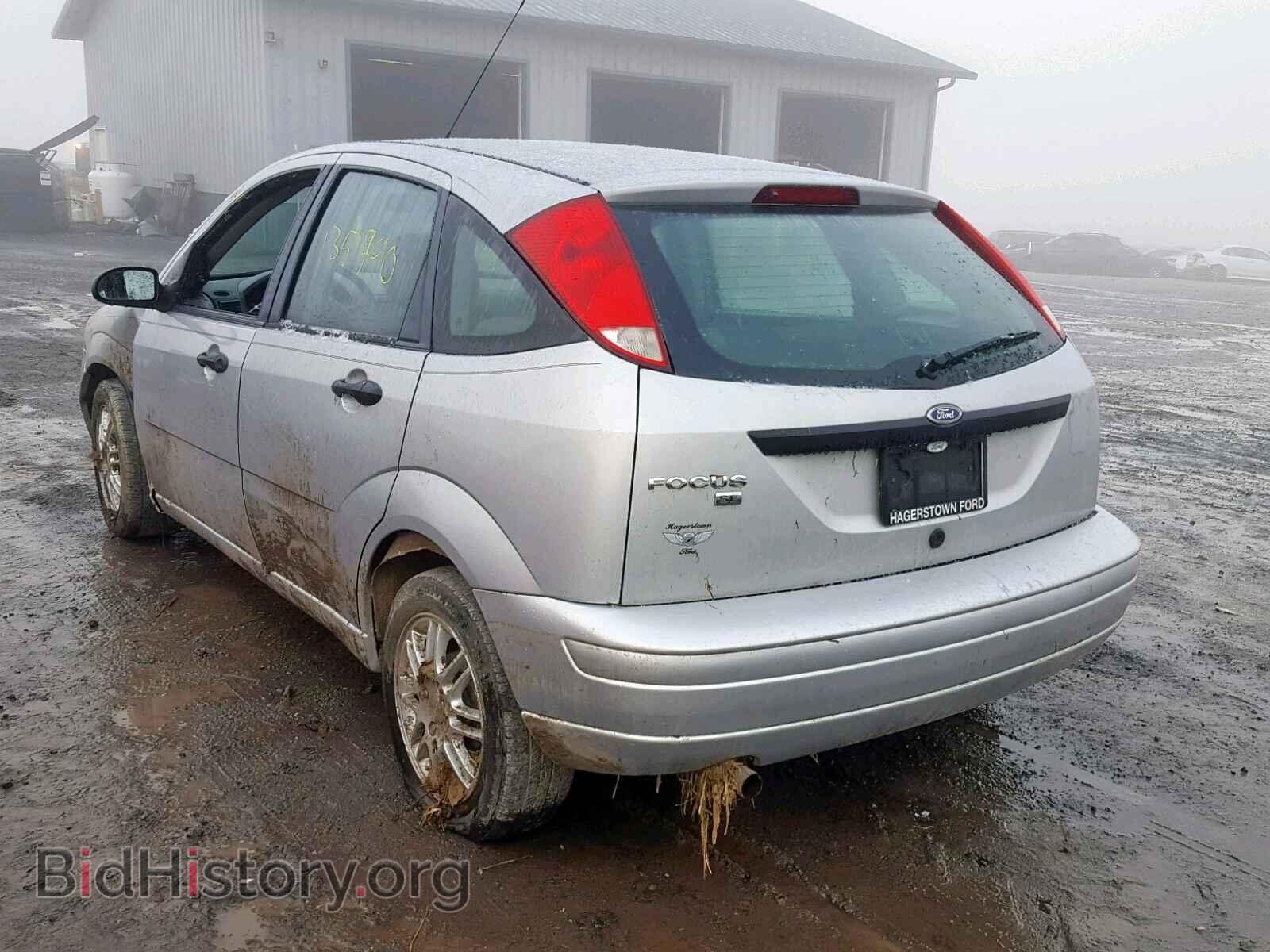 2007 FORD FOCUS - VIN: 1FAFP37N07W211804 - Фото 3
