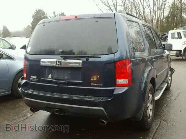 2009 HONDA PILOT - VIN: 5FNYF38989B016080 - Фото 4