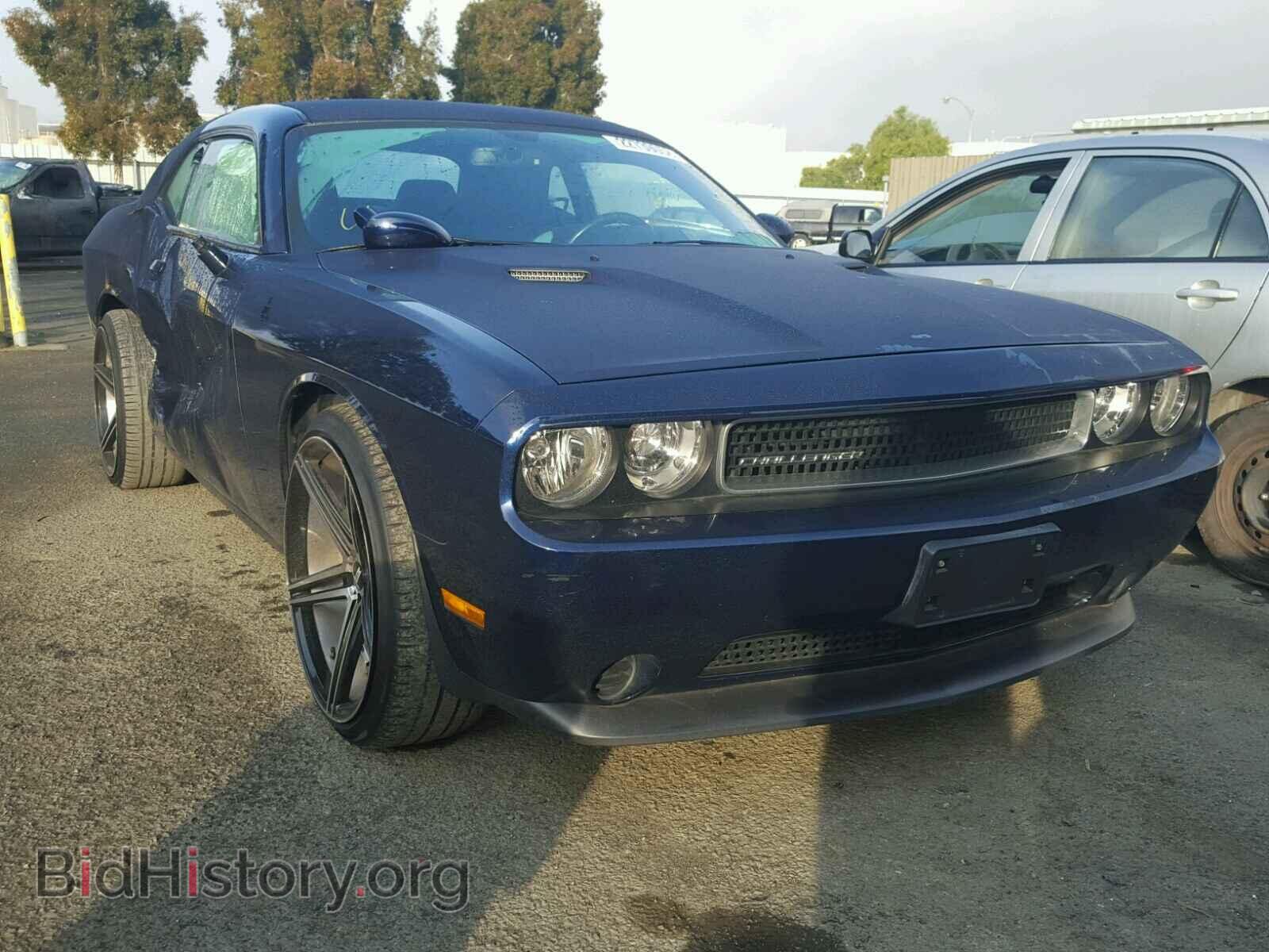 Photo 2C3CDYAG0DH578956 - DODGE CHALLENGER 2013