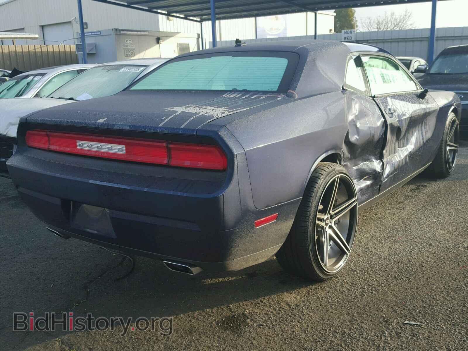 2013 DODGE CHALLENGER - VIN: 2C3CDYAG0DH578956 - Photo 4