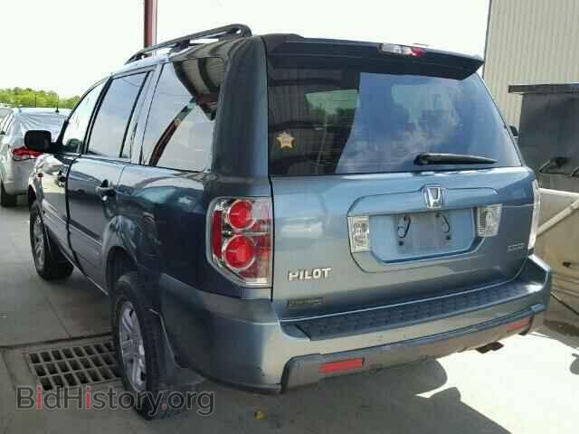 2006 HONDA PILOT - VIN: 2HKYF18106H513412 - Фото 3