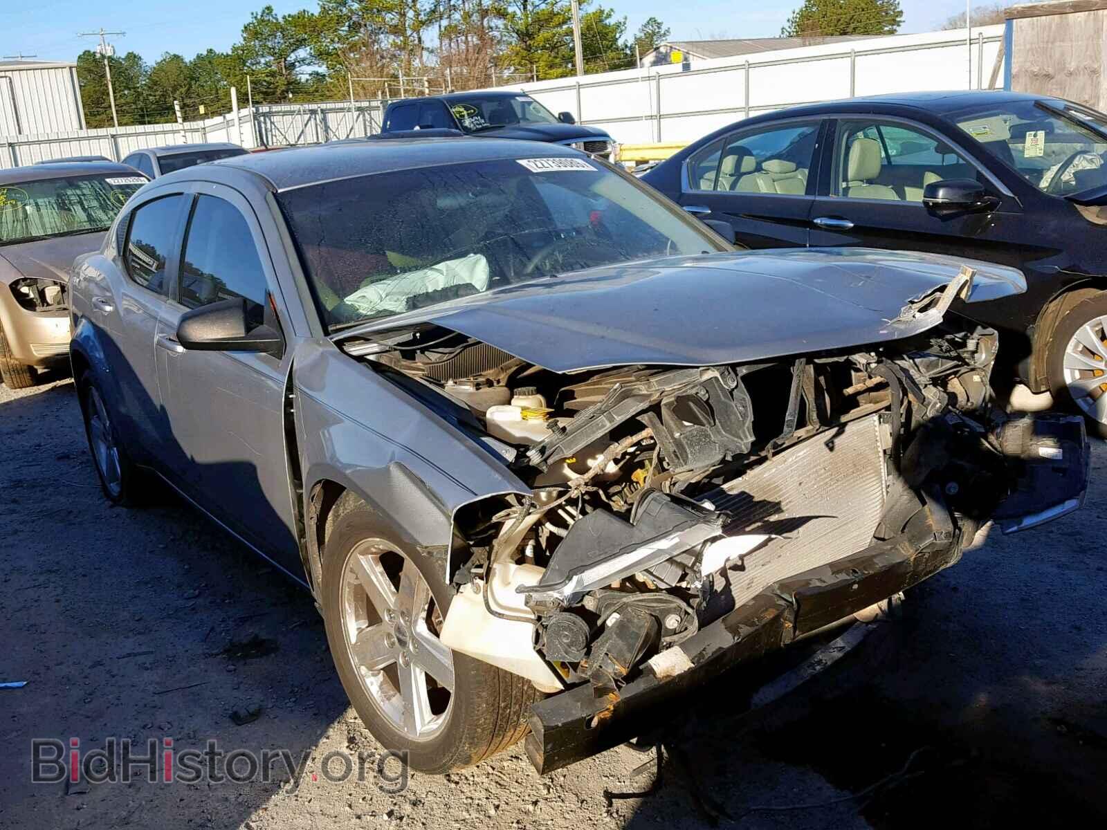 Фотография 1C3CDZABXDN658055 - DODGE AVENGER 2013